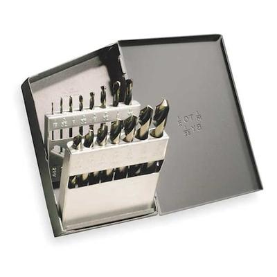 CLE-LINE C21160 15PC 135 Degree Heavy-Duty Mechanics Length Dril Set Cle-Line