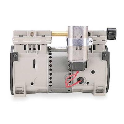 THOMAS 2688CE44 Piston Air Compressor/Vacuum Pump,1/3HP