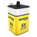 RAYOVAC 945 Lantern Battery,Industrial,6V,Screw Term