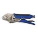 WESTWARD 1ECG1 10 in Locking Adjusting Deluxe Cushion Grip Locking Plier