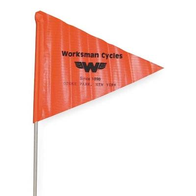 WORKSMAN 3978PC Safety Flag on Pole
