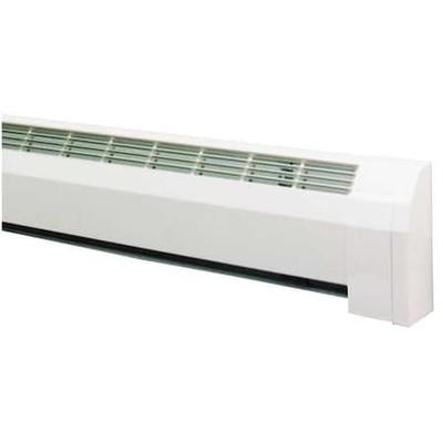 CLASSIC CL-LEC Left Hand Hinged End Cap for Classic Baseboard Heaters, White,