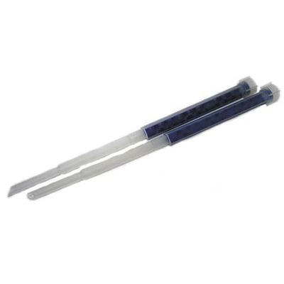 PC PRODUCTS 076224 Static Mixing Nozzle, Clear, 1:01 Mixing Ratio, 2 PK