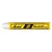 MARKAL 80220 Solid Paint Marker, Large Tip, White Color Family