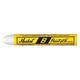 MARKAL 80220 Paint Crayon, Large Tip, White Color Family, 12 PK