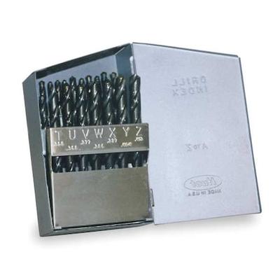 CHICAGO-LATROBE 57718 26PC 118 Degree General Purpose Jobber Lengh Drill Set