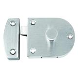 ROCKWOOD 602.4 Gate Latch,2-1/16 In. W,Satin Brass