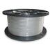 DAYTON 2TAC4 Cable,3/16 In,L 500 Ft,WLL 740 Lb