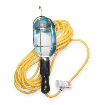 LUMAPRO 2W243 LUMAPRO Incandescent Black Hand Lamp