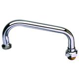 T&S BRASS 064X Spout, Faucet, Brass, Length 16 In