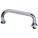 T&S BRASS 064X Spout, Faucet, Brass, Length 16 In