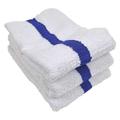 R & R TEXTILE 62270 Pool Towel,22x44 In.,Striped,PK12