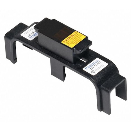 MERSEN DFC-7 Fuse Cover, 0 to 30A Amp Range, 600V AC/DC Volt Rating, 1 Poles,