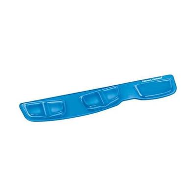 FELLOWES 9183101 Gel Wrist Rest,Blue