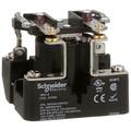 SCHNEIDER ELECTRIC 199X-8 Open Power Relay, Surface Mounted, DPST-NO, 24V DC, 6