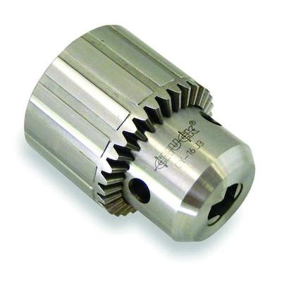 LLAMBRICH USA CY-10 R-38 Keyed Drill Chuck 3/8" Cap., 3/8-24 Mount Size, Steel