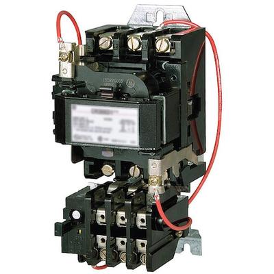 GE CR306C00200XAAAAG Nonreversing NEMA Magnetic Motor Starter, No Enclosure
