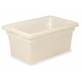 RUBBERMAID COMMERCIAL FG350400WHT Food/Tote Box,20 qt.,White