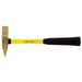 AMPCO SAFETY TOOLS H-60FG Scaling Hammer,32 Oz,Nonsparking