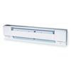 DAYTON 4TM76 96" Electric Baseboard Heater, White, 1800/2500W, 208/240V