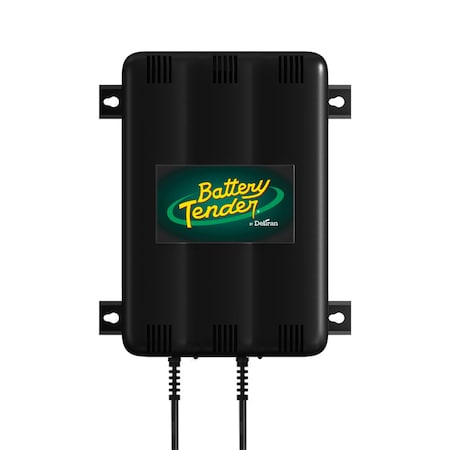BATTERY TENDER 022-0165-DL-WH Battery Charger, Automatic Charging, Maintaining