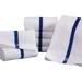 MARTEX 7133199 Pool Towel,w/Blue Stripe,20x40,PK12