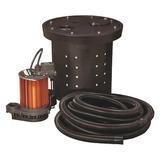 LIBERTY PUMPS CSP-457 Crawl Space System,1/2 HP,115V