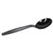 DIXIE SM517 Disposable Spoon, Black, Medium Weight, PK1000