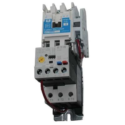 EATON AN19AN0E5E020 Nonreversing NEMA Magnetic Motor Starter, No Enclosure NEMA
