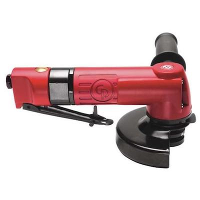 CHICAGO PNEUMATIC CP9122BR Angle Angle Grinder, 1/4 in NPT Female Air Inlet,
