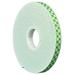 3M 4016 3M 4016 Double Coated Foam Tape 0.5" x 5yd, White