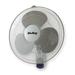 AIR KING 9046 16" Wall Mount Fan, Oscillating, 3 Speeds, 120VAC, Remote Control