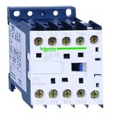 SCHNEIDER ELECTRIC LC1K0610B7 IEC Mini Magnetic Contactor, 3 Poles, 24 V AC, 6