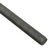 ZORO SELECT U20200.100.3600 Fully Threaded Rod, 1"-8, 3 ft, Steel, Grade A,