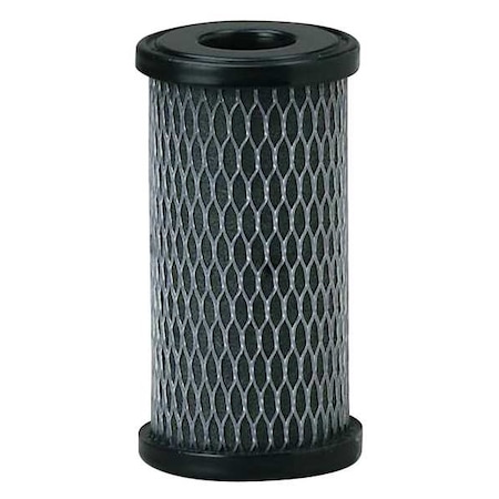 ZORO SELECT 155022-75 Woven Filter Cartridge, 2.5 gpm, 5 Micron, 2-1/2" O.D., 4