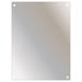 KETCHAM SSF-1824 18" x 24" Stainless Steel Washroom Mirror
