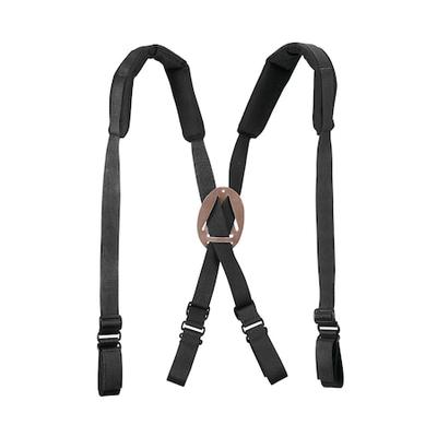 KLEIN TOOLS 5717 Tool Suspenders, Suspenders, Black, Nylon