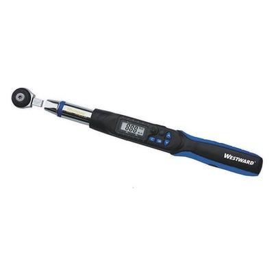 WESTWARD 6PAF6 Elect Torque Wrench,1/4in. Drive