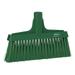 VIKAN 31042 1 1/2 x 9 1/2 in Sweep Face Broom Head, Soft, Synthetic, Green