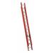 LOUISVILLE FE3224 Fiberglass Extension Ladder, 300 lb Load Capacity