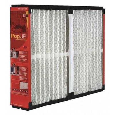 HONEYWELL HOME POPUP2025 20x25x5 Synthetic Furnace Air Cleaner Filter, MERV 11