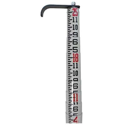JAMESON TP-125N Telescoping Measuring Pole, up to 25 Feet