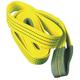 SPANSET TS12-15 Tow Strap,2 In x 15 Ft,Yellow
