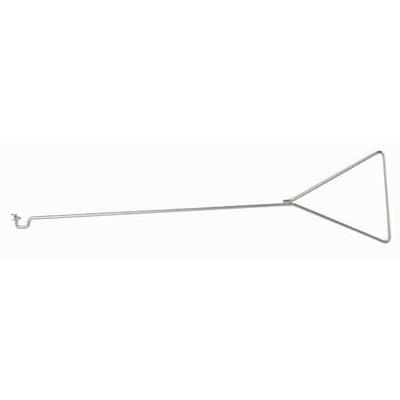 HAWS SP200 Pull Rod, 28 In. Stainless Steel