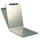 SAUNDERS 10020 8-1/2&quot; x 14&quot; Portable Storage Clipboard 3/8&quot;, Silver