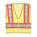 KISHIGO 1056-4X 4XL Class 2 High Visibility Vest, Lime