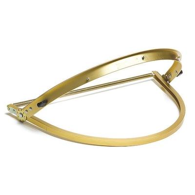 BULLARD 112G Faceshield Bracket, For Use With Bullard Full Brim Hard Hats Silver