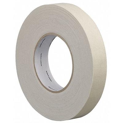 TAPECASE 15C775 Cloth Tape,3/4 In x 60 yd,10.5 mil,White