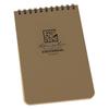 RITE IN THE RAIN 946T All Weather Memo Book,Universal,4 x 6In.