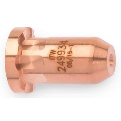 MILLER ELECTRIC 249934 GOUGE TIP, 40A,PK3
